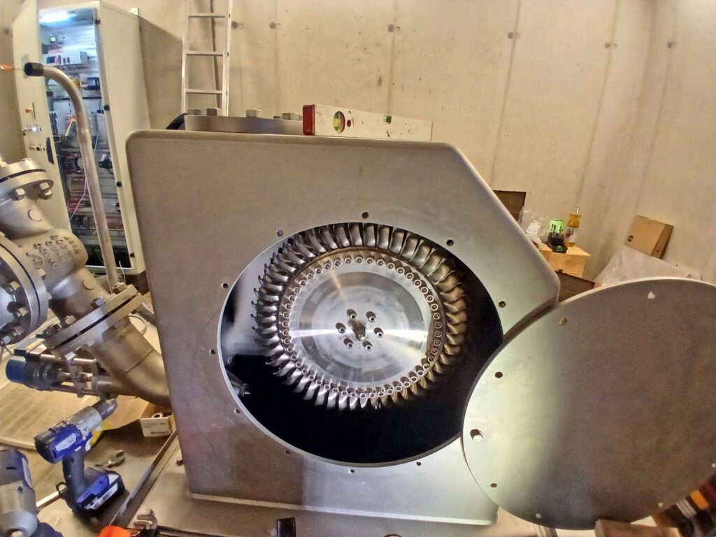 Trinkwasserkraftwerk Bischofer