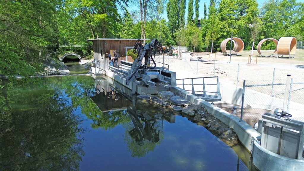 Wasserkraftwerk Sursee