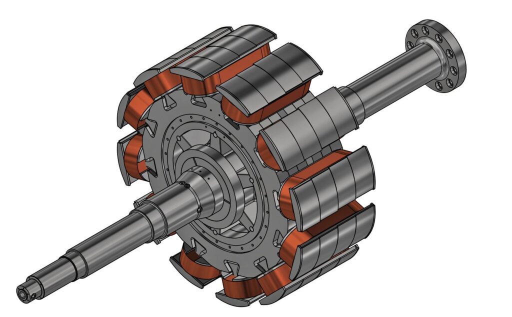 Kraftwerk Klosters 3D-Modell