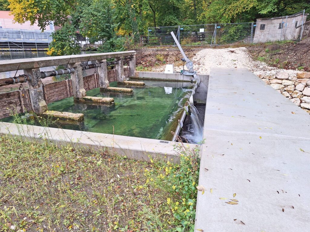 Blautopf Kraftwerk