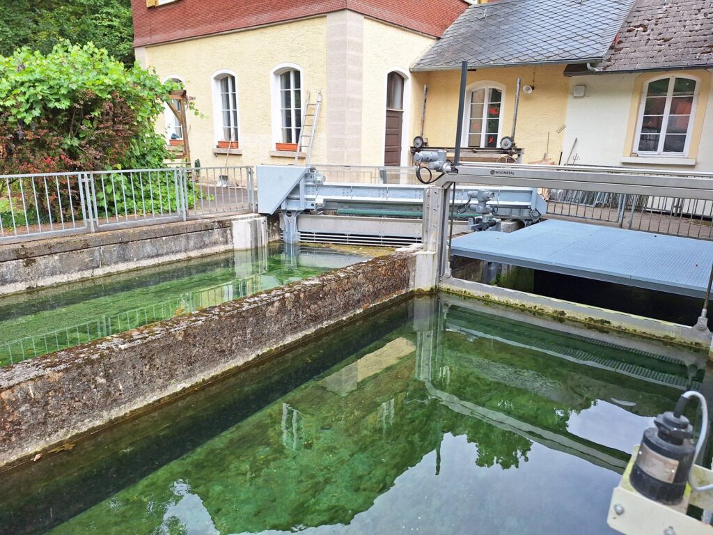 Blautopf Kraftwerk