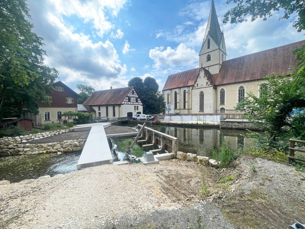 Blautopf Kraftwerk