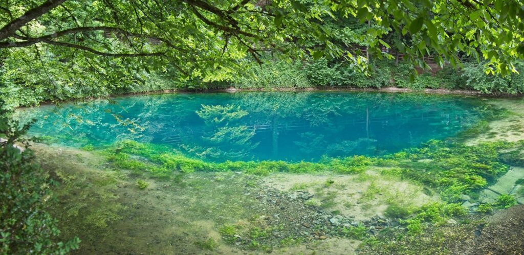 Blautopf Kraftwerk