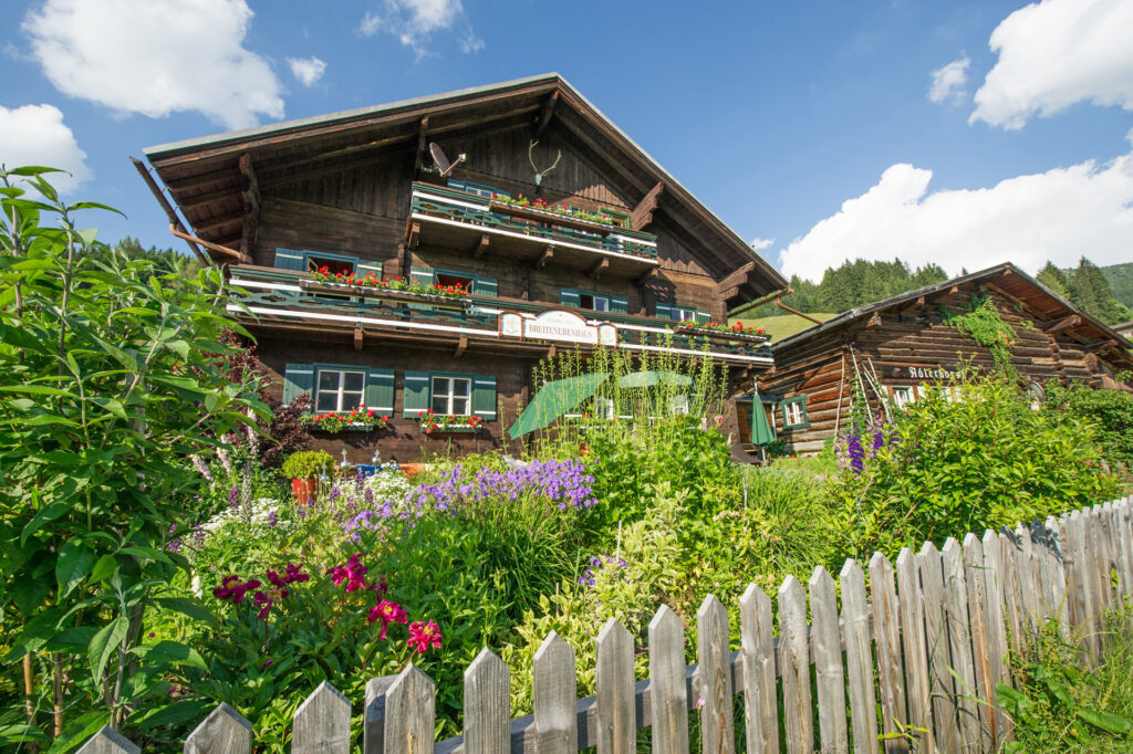 Breitenebenalm Hütte web