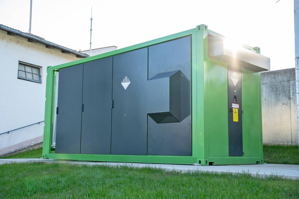 Energy on site Kleinwasserkraft