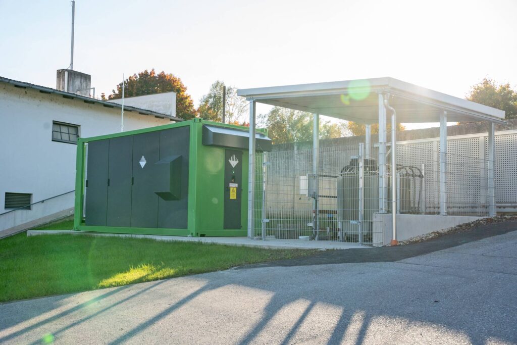 Energy on site Kleinwasserkraft