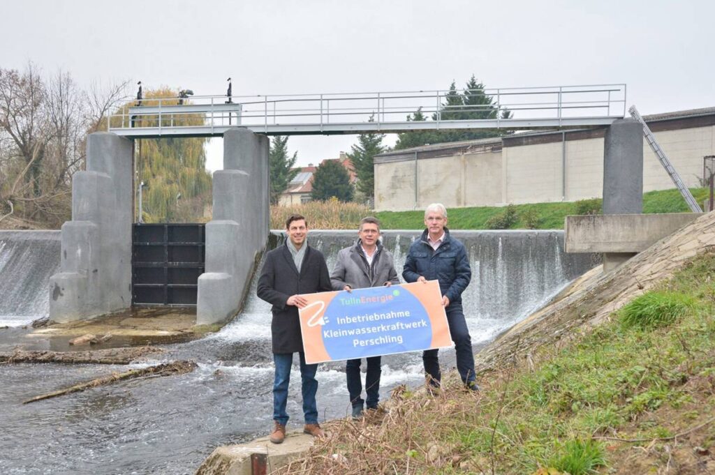 Gruppenfoto Kraftwerk Perschling