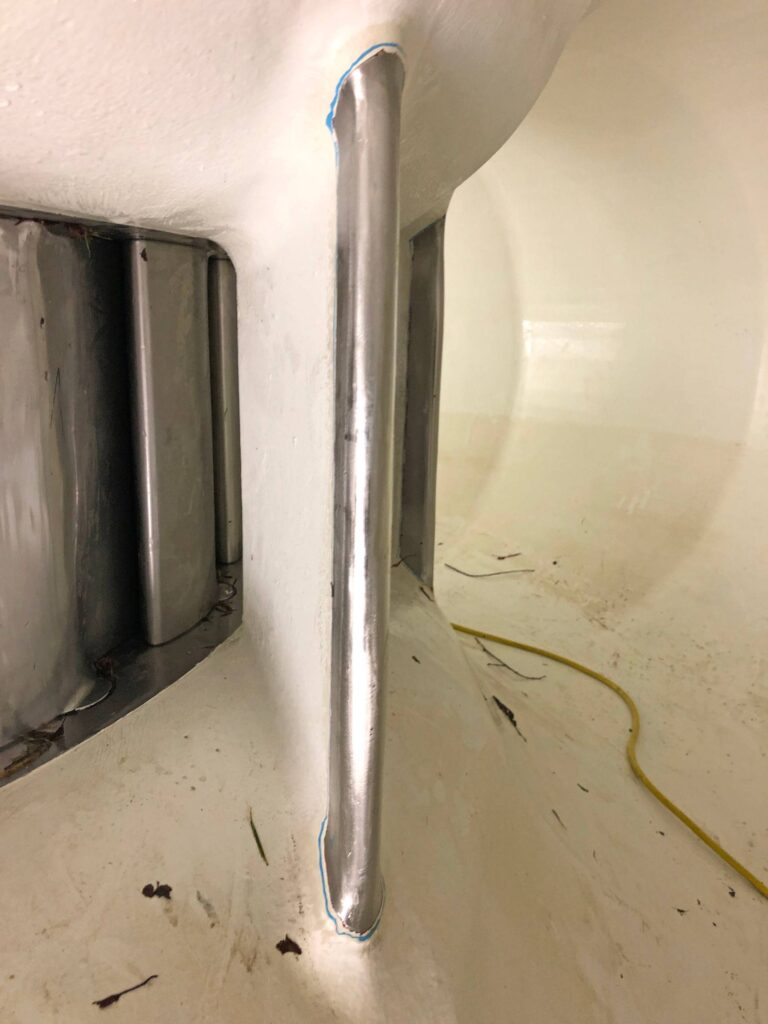 Kraftwerk Andelsbruch StützschaufelNachSanierung