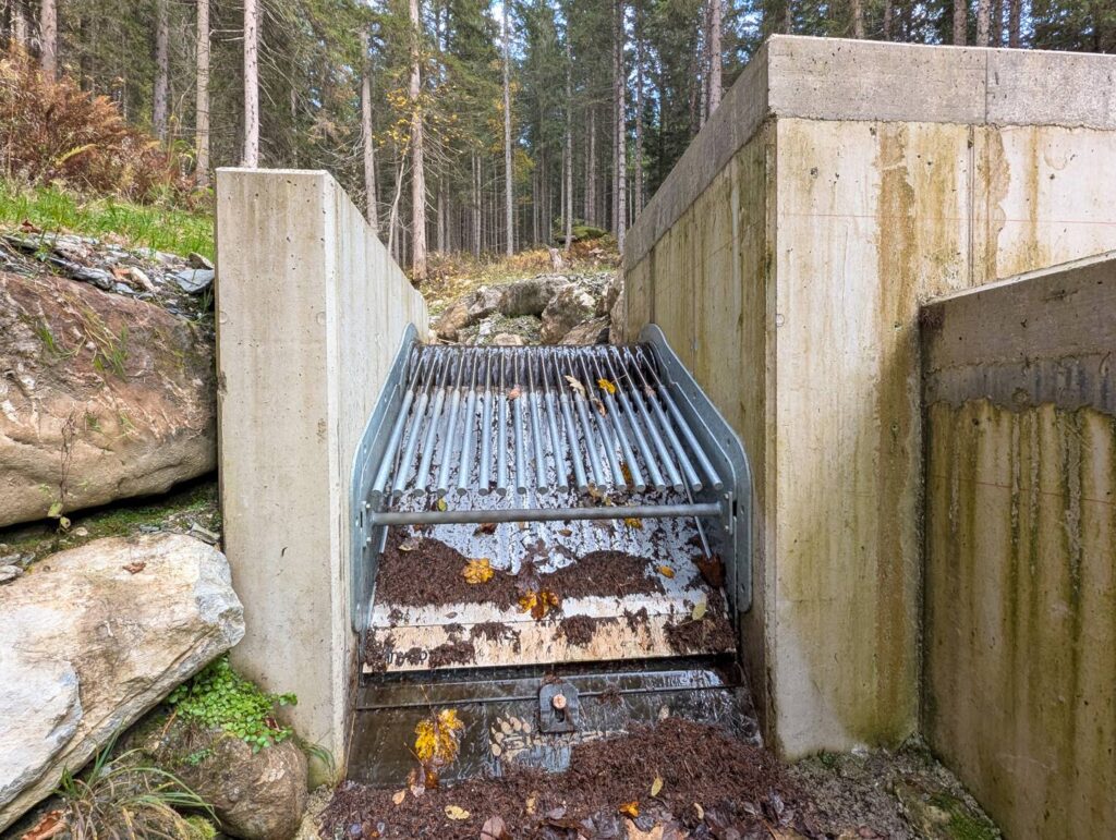 Kraftwerk Breiteneben Coanda Quer