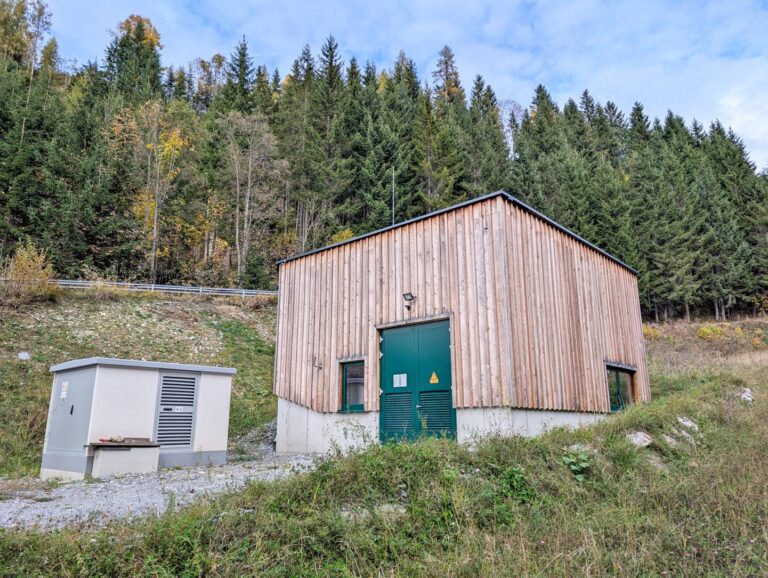 Kraftwerk Breiteneben Maschinengebäude