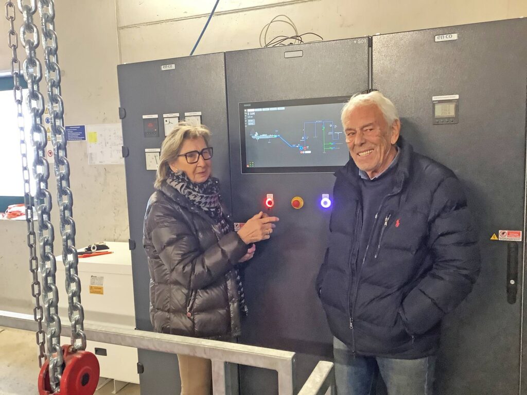 Kraftwerk Breitenebenalm