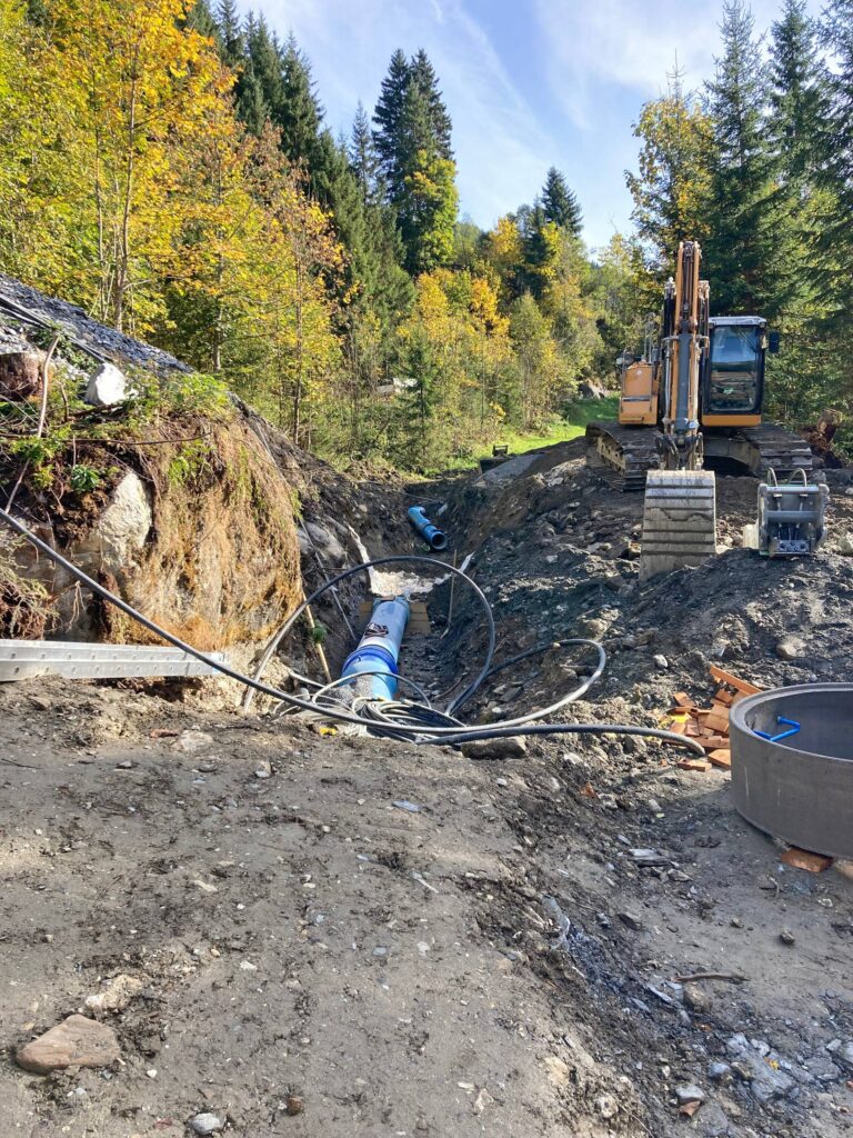 Kraftwerk Breitenebenalm