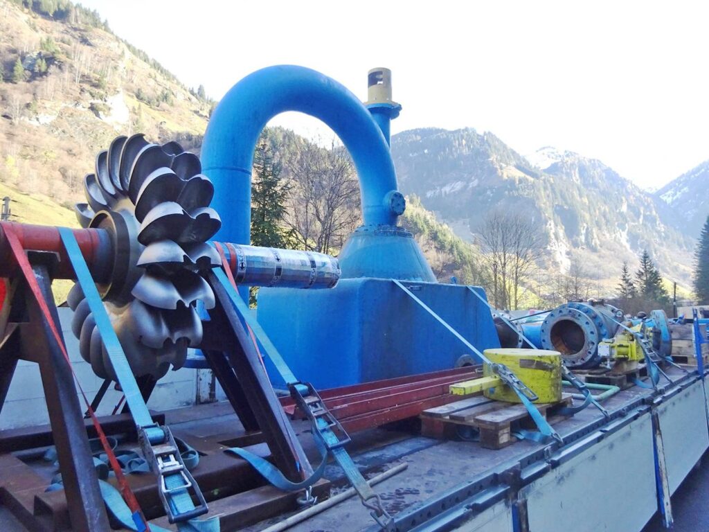 Kraftwerk Hubalpenbach