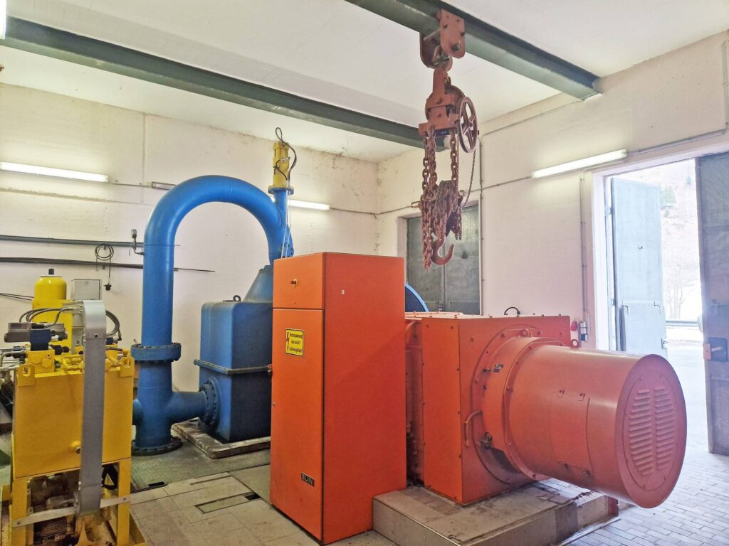 Kraftwerk Hubalpenbach