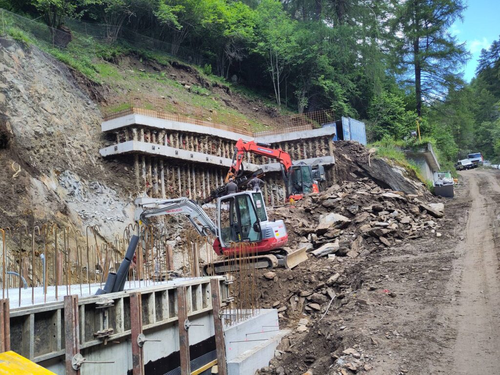 Kraftwerk Kaskade Schlandraun