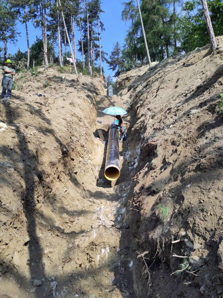 Kraftwerk Kaskade Schlandraun