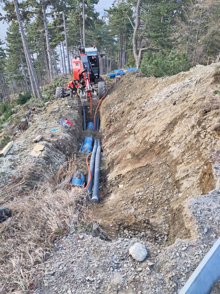 Kraftwerk Kaskade Schlandraun