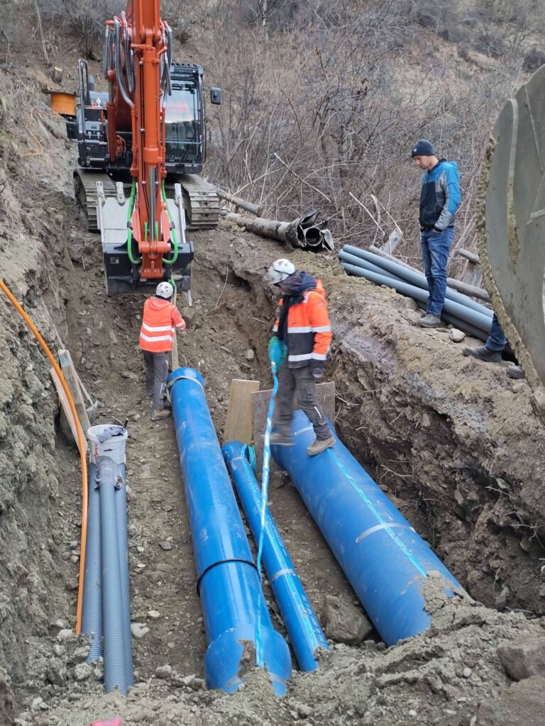 Kraftwerk Kaskade Schlandraun