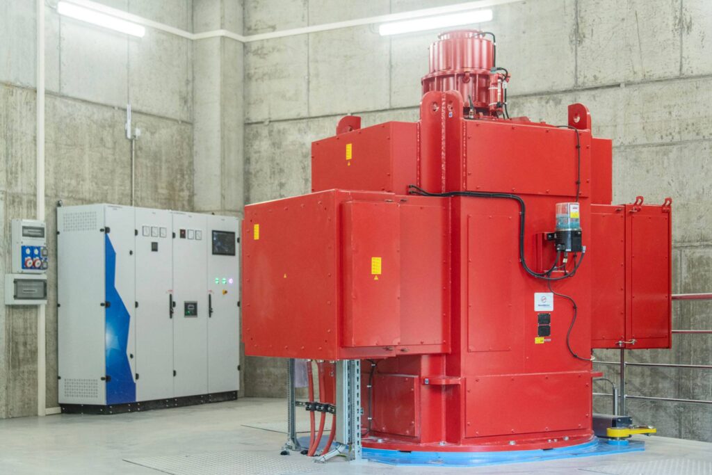 Kraftwerk Kaskade Schlandraun ©rotwild_8117