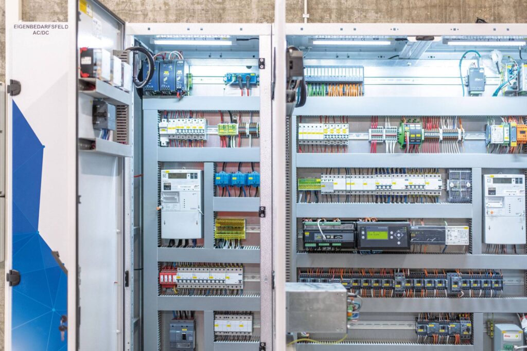 Kraftwerk Kaskade Schlandraun ©rotwild_8182