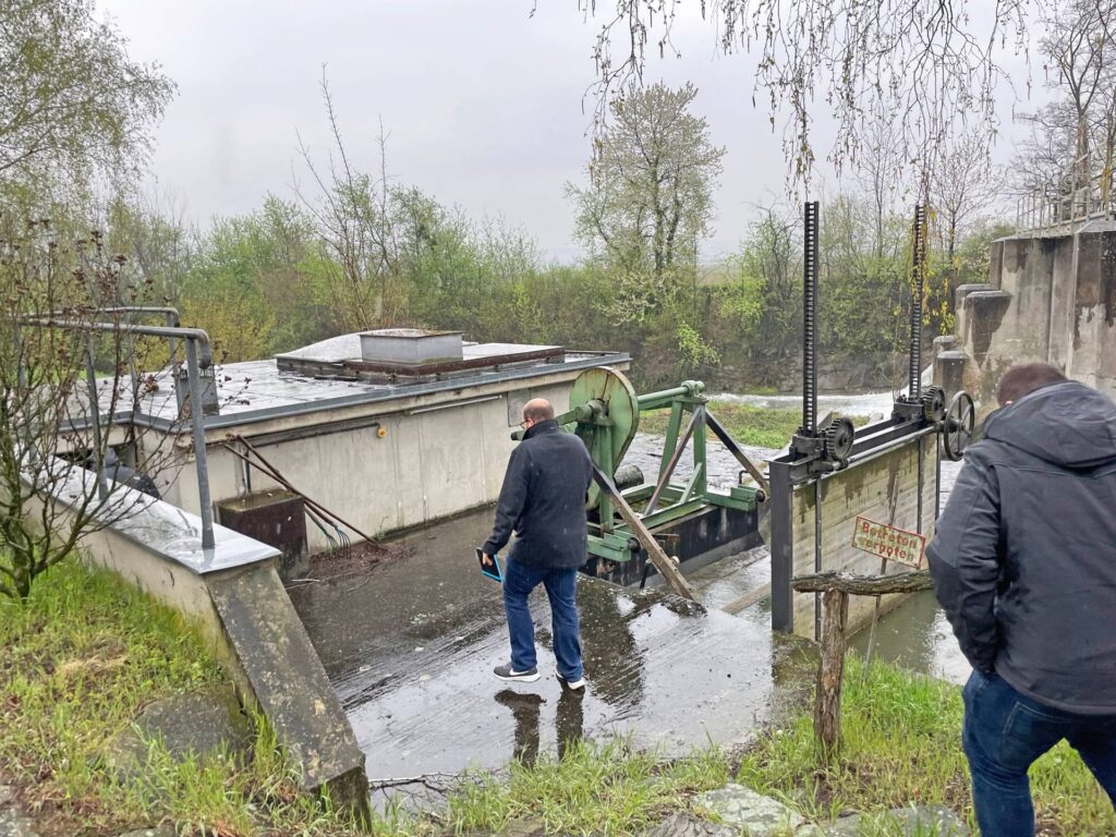 Kraftwerk Perschling Besichtigung Vor Umbau