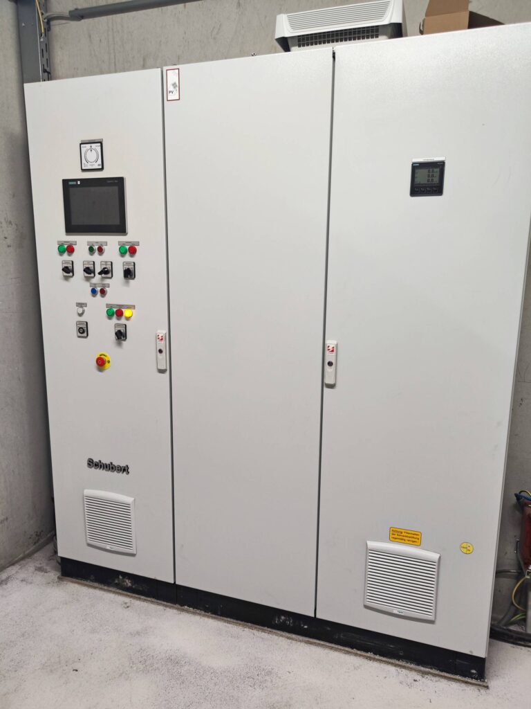 Kraftwerk Perschling Schaltanlage Neu