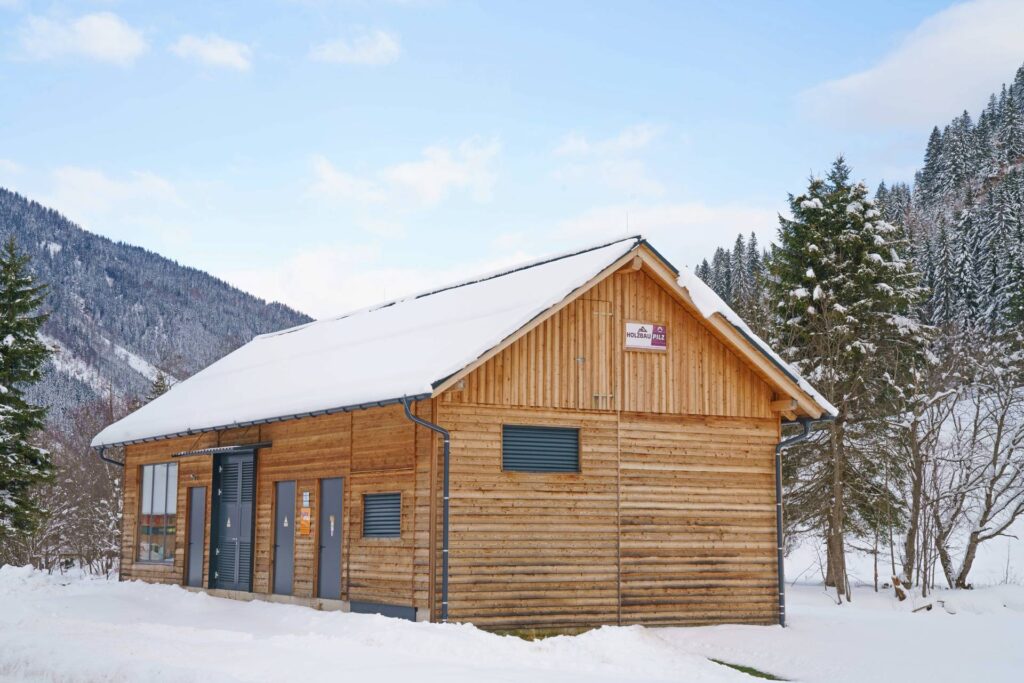 Kraftwerk Riesneralm Beschneiungs-Wasserkraftwerk