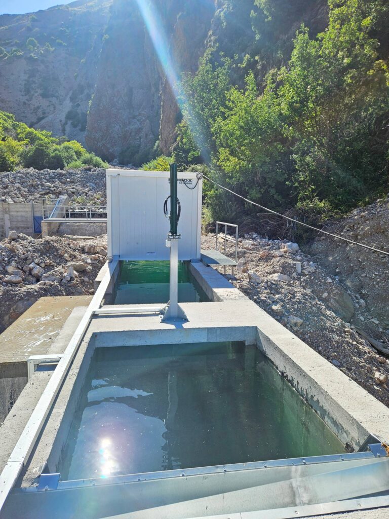 Kraftwerk Sarmenitiko