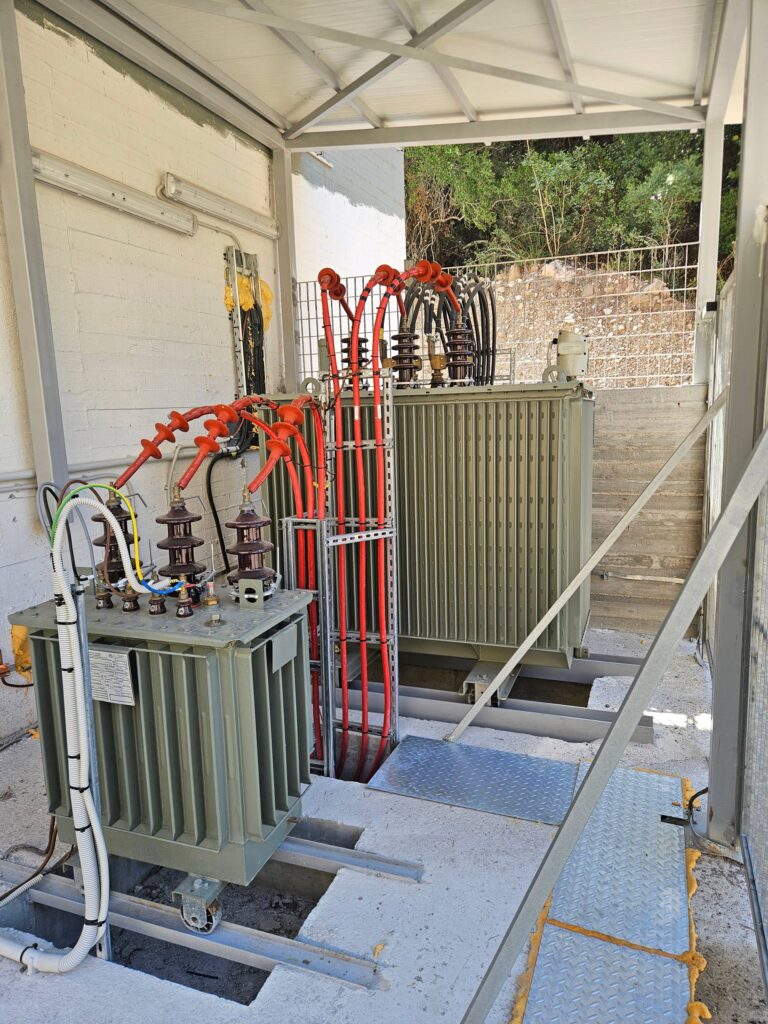 Kraftwerk Sarmenitiko