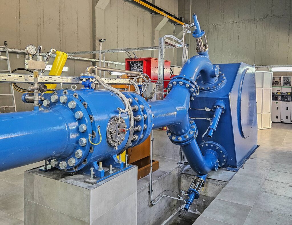 Kraftwerk Sarmenitiko