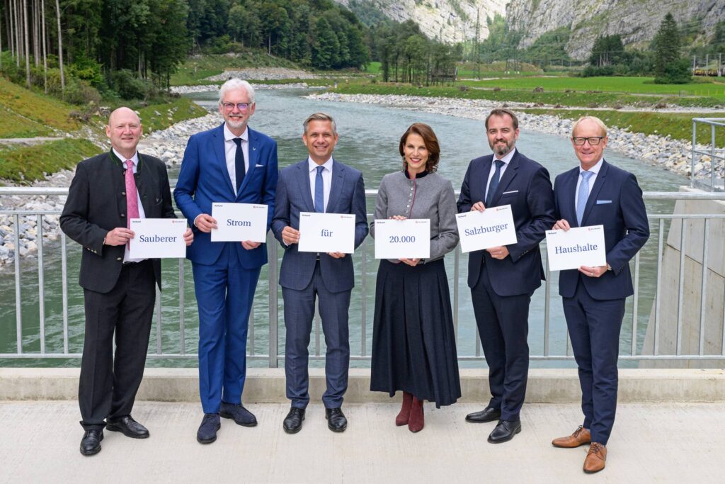 Kraftwerk Stegenwald Gruppenfoto Stegenwald