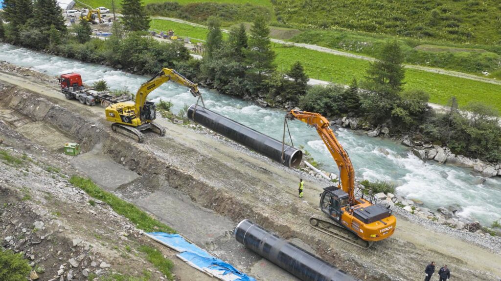 Kraftwerk Tauernbauch-Gruben