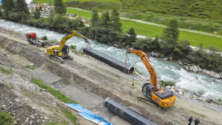 Kraftwerk Tauernbauch-Gruben