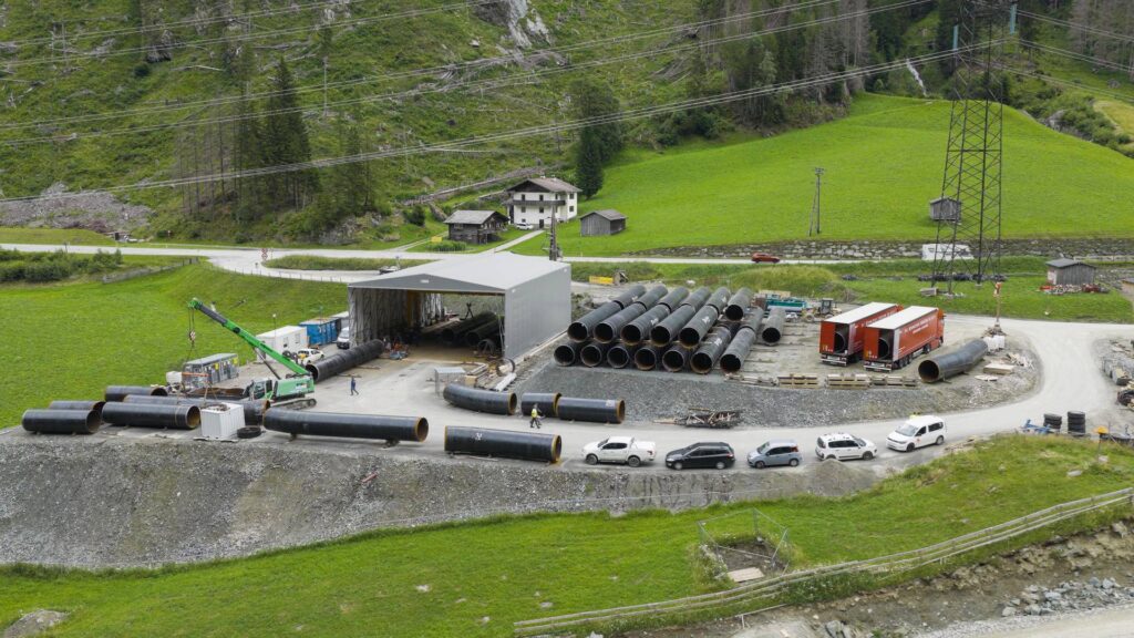 Kraftwerk Tauernbauch-Gruben