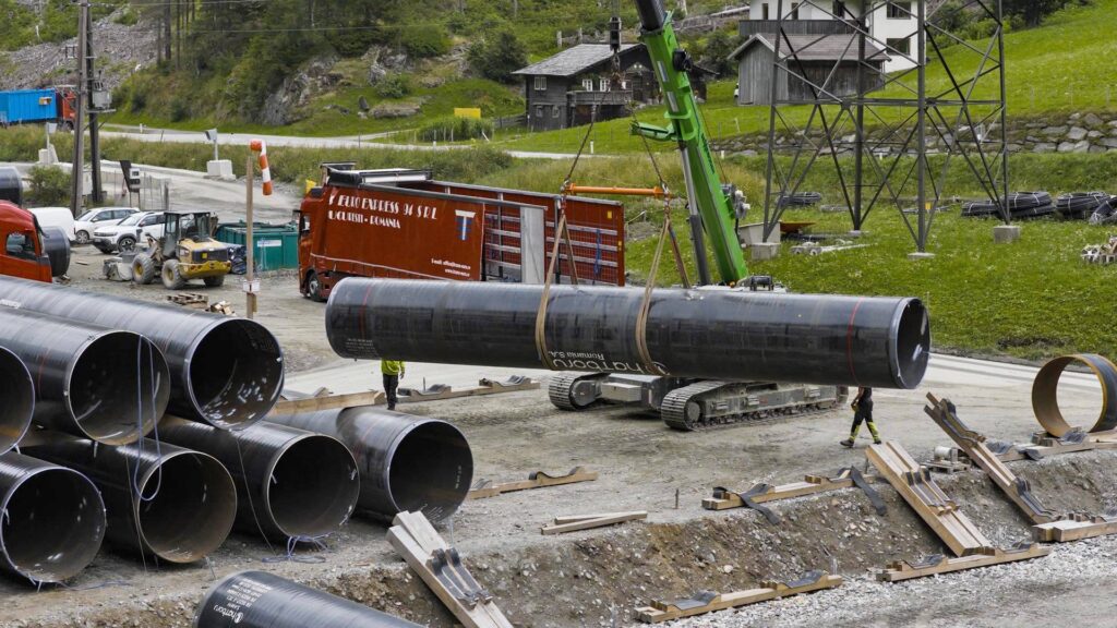 Kraftwerk Tauernbauch-Gruben