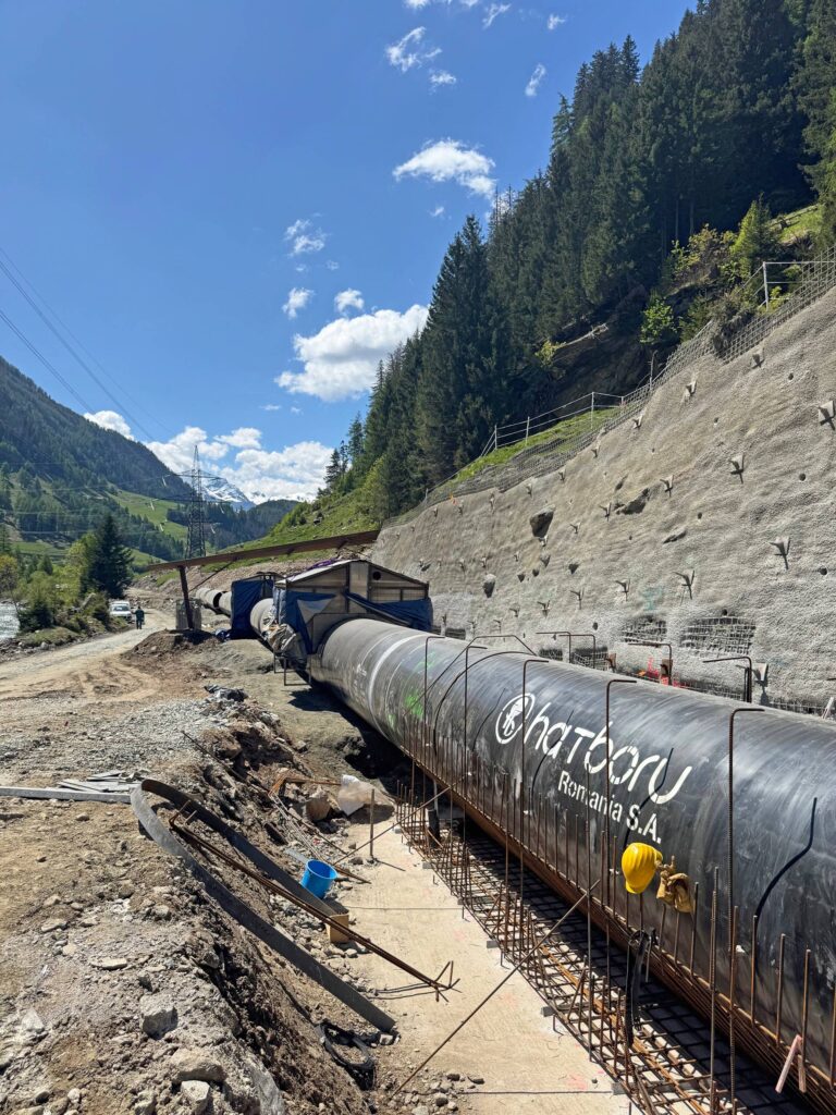 Kraftwerk Tauernbauch-Gruben