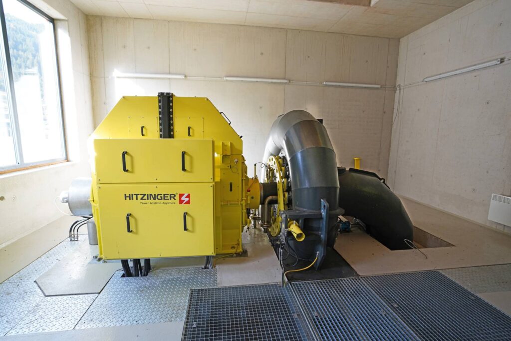 Kraftwerk Riesneralm