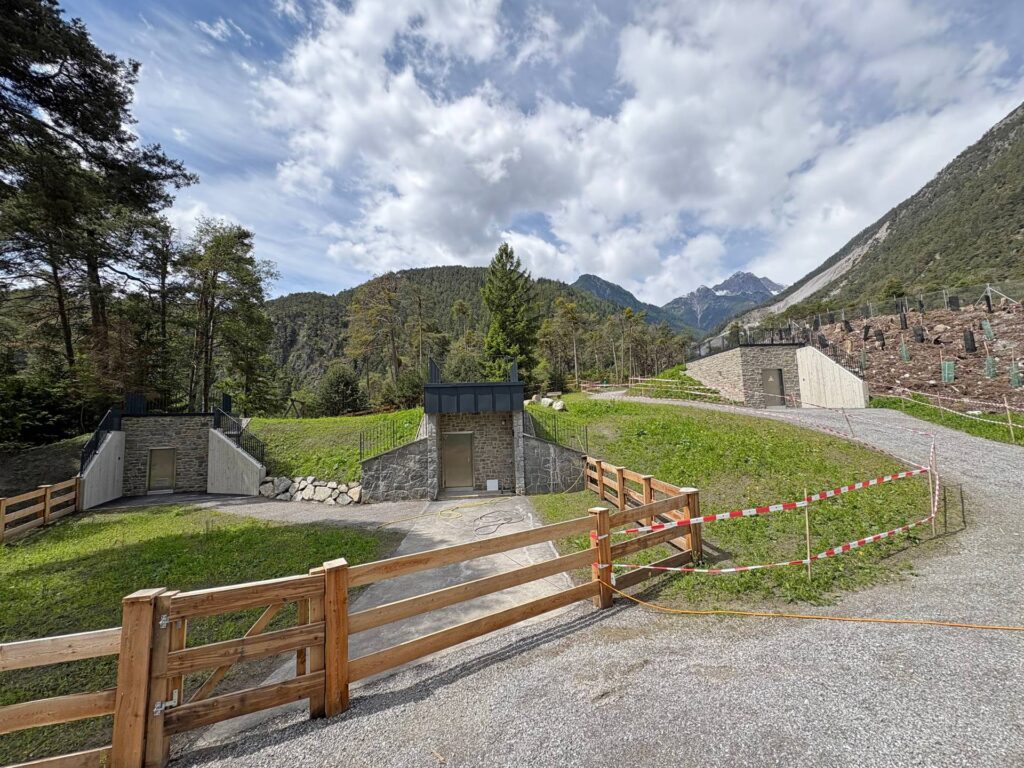 Trinkwasserkraftwerk Starkenbach