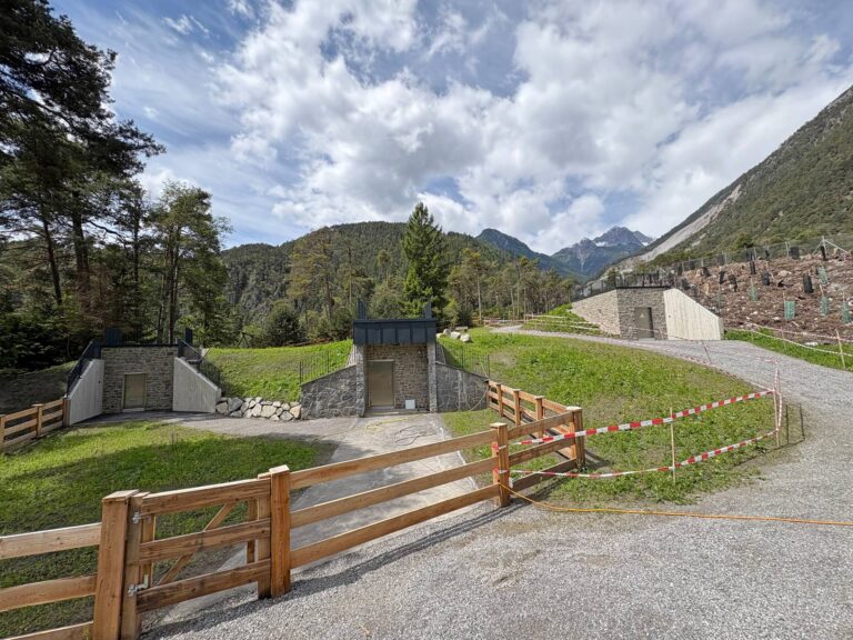 Trinkwasserkraftwerk Starkenbach