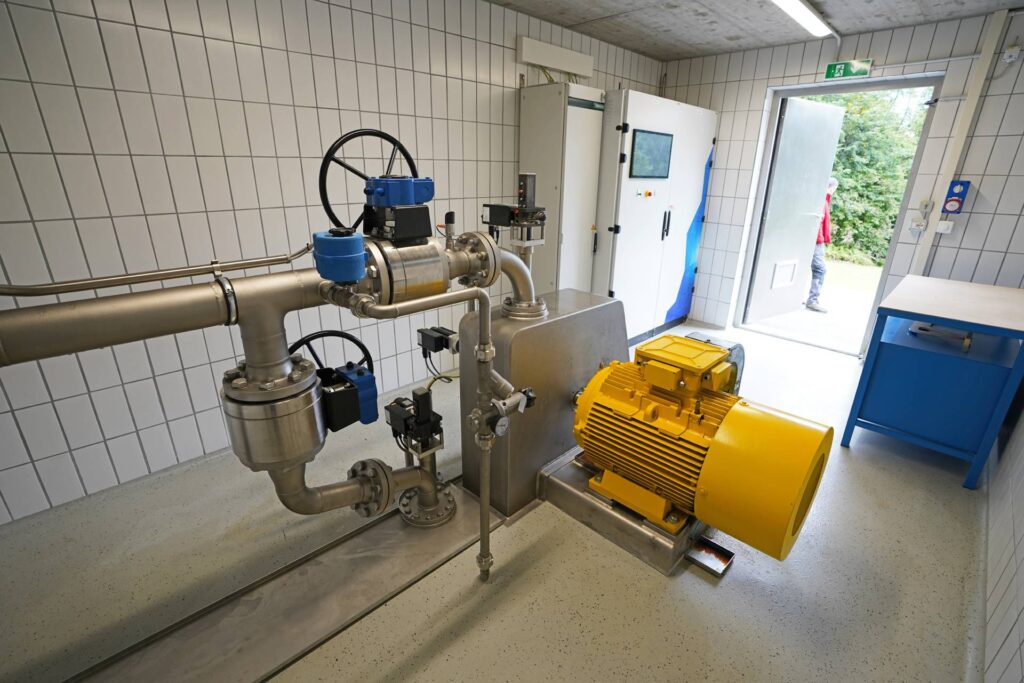 Trinkwasserkraftwerk Starkenbach