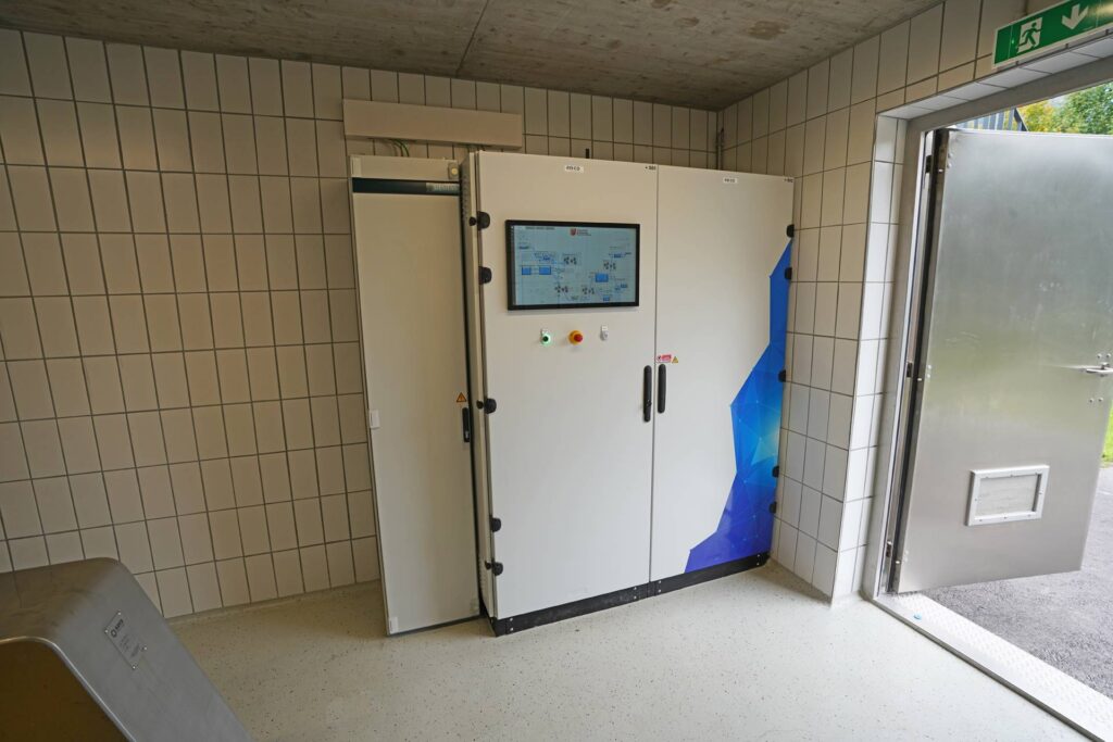 Trinkwasserkraftwerk Starkenbach