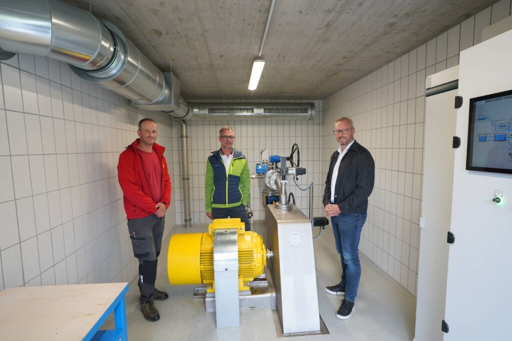 Trinkwasserkraftwerk Starkenbach