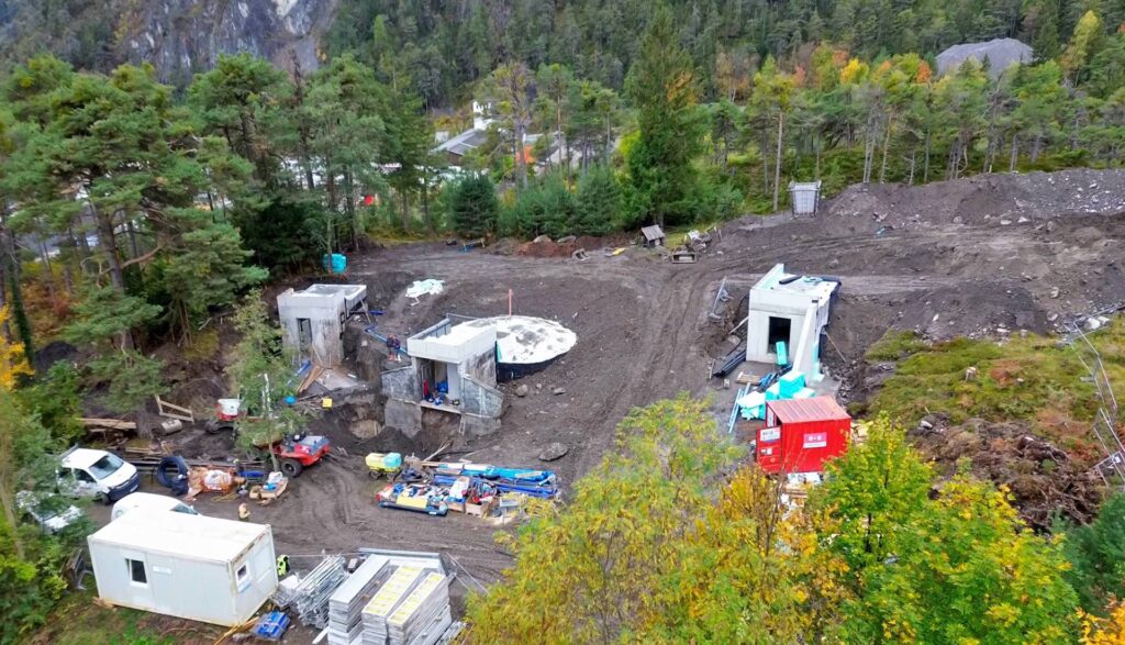 Trinkwasserkraftwerk Starkenbach