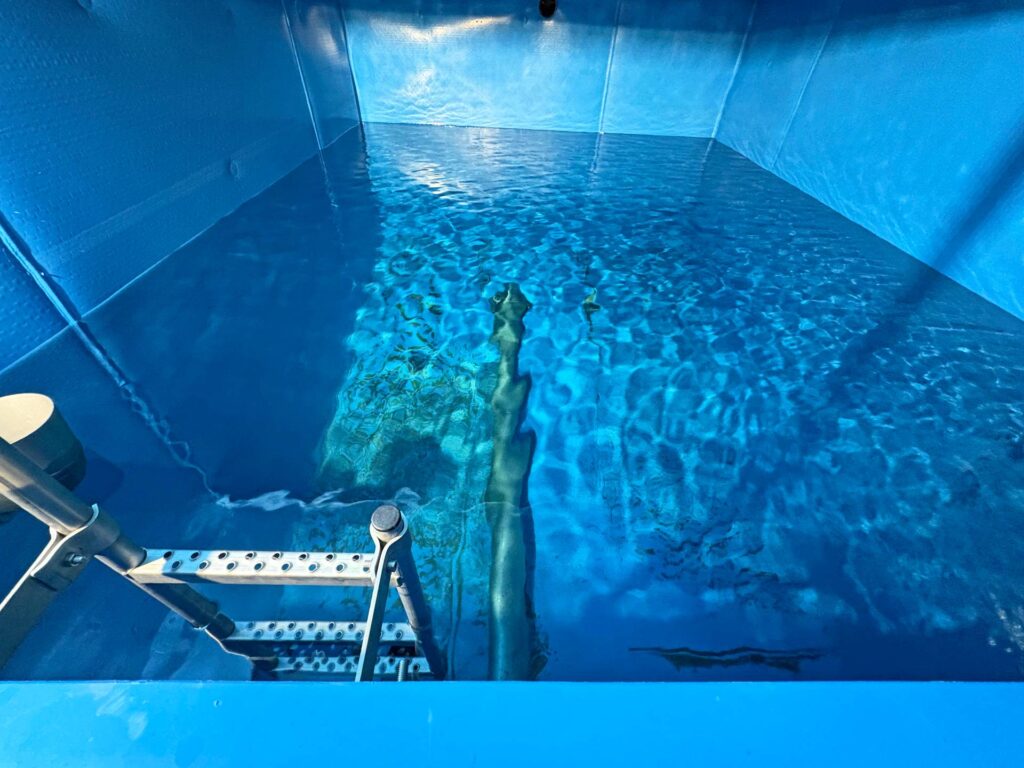 Trinkwasserkraftwerk Starkenbach