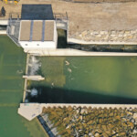 Seit Anfang des Jahres ist das Schachtkraftwerk in Großweil in Betrieb. Großweil_Frank Becht_TUM_