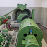 Die manuelle Erregung der Generatoren wurde von SCHUBERT auf eine selbst entwickelte statische Erregungslösung umgebaut. KW Deisl Maschine 1