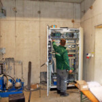 Die Murauer Stadtwerke GmbH lieferte die elektro- und leittechnischen Ausstattung. KW Pisching Installation E-Technik