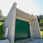 Die Umsetzungsphase des ersten Wasserkraftwerks am Pischingbach nahm rund acht Monate Bauzeit in Anspruch. KW Pisching Krafthaus