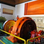 Das alte Kraftwerk in Hornburg ist heute ein Kunstatelier. alte Kraftwerk in Hornburg