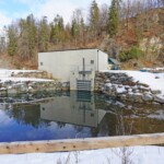 Modernisierungsschub für die Wasserkraftwerke der Wietersdorfer
Zementwerke an der Görtschitz. Im Bild: Das neue Kraftwerk Eberstein
ersetzt das bestehende Kavernenkraftwerk aus den 1950er Jahren. Kraftwerk Eberstein
